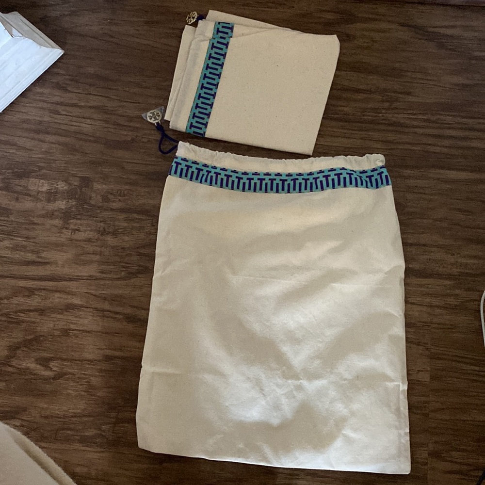 2 Tory Burch Cloth Bags